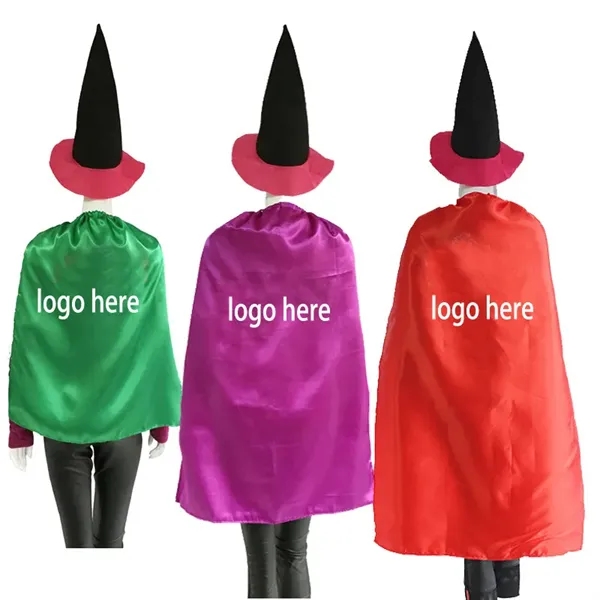 Children Superhero Cape - Children Superhero Cape - Image 1 of 2