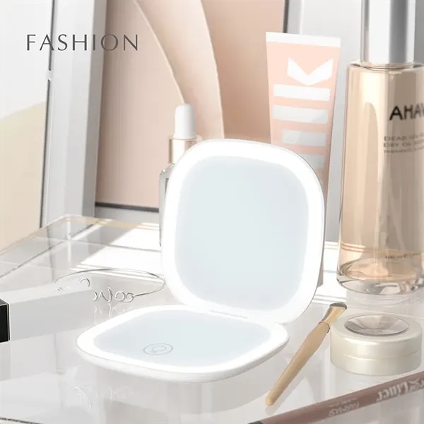 LED Portable Refill Mirror - LED Portable Refill Mirror - Image 2 of 3