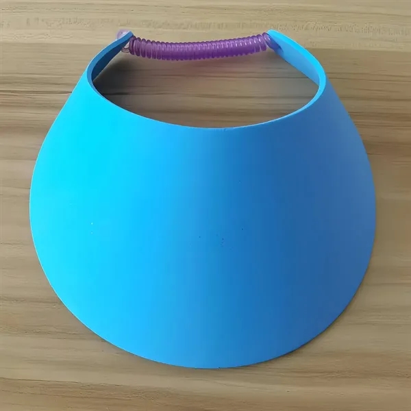 EVA Sun Visor Hat For Kids With Adjustable Strap - EVA Sun Visor Hat For Kids With Adjustable Strap - Image 2 of 2