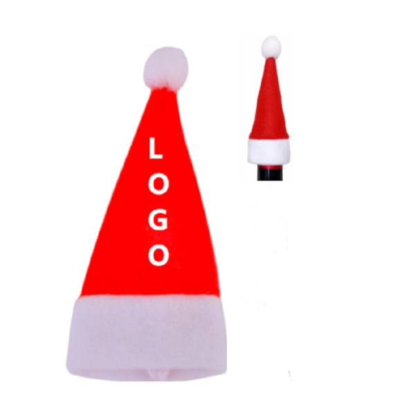 Mini Christmas Candy And Bottle Hat - Mini Christmas Candy And Bottle Hat - Image 0 of 0