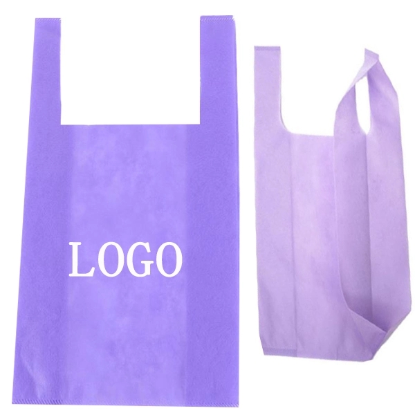 Non-woven T-Shirt Shopping Bag - Non-woven T-Shirt Shopping Bag - Image 10 of 10