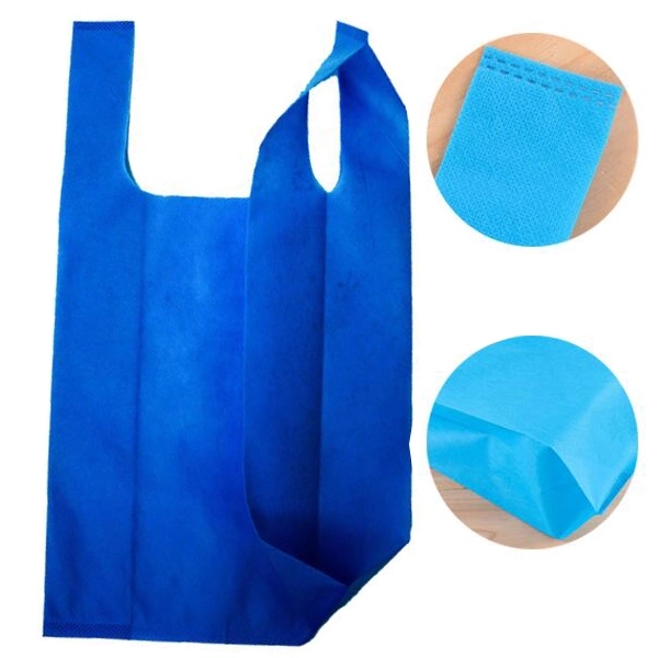 Non-woven T-Shirt Shopping Bag - Non-woven T-Shirt Shopping Bag - Image 1 of 10