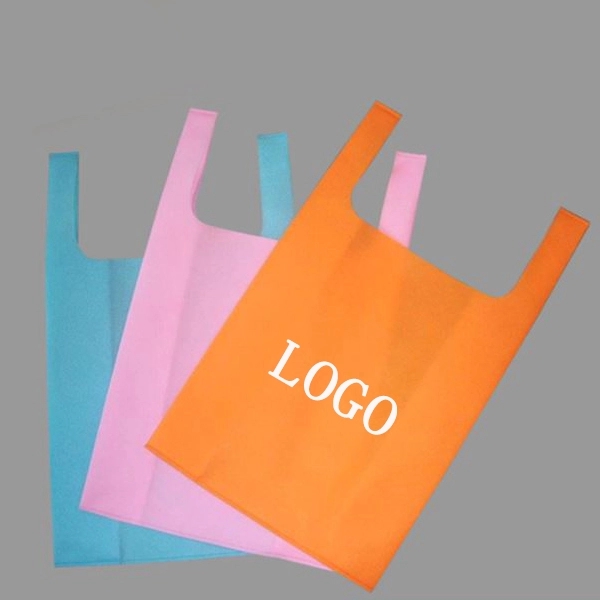 Non-woven T-Shirt Shopping Bag - Non-woven T-Shirt Shopping Bag - Image 2 of 10