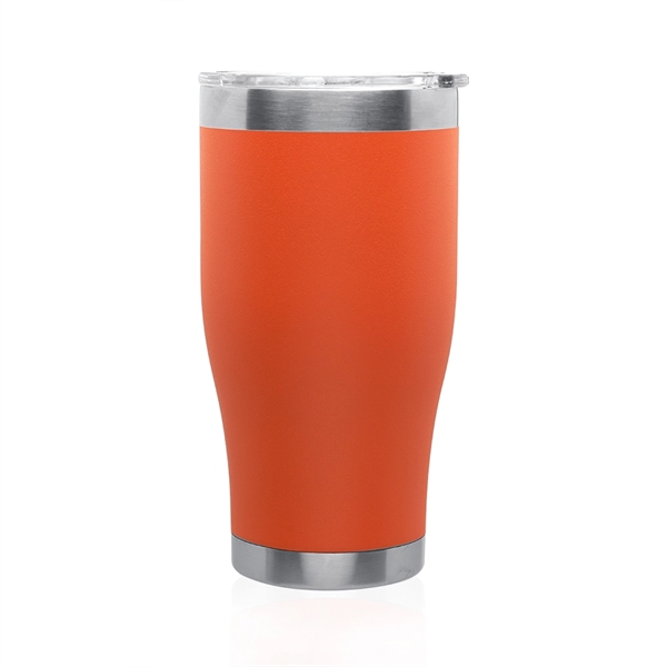 Orange Ombre Teton Stainless-Steel Tumbler 20-Oz. - Personalization  Available