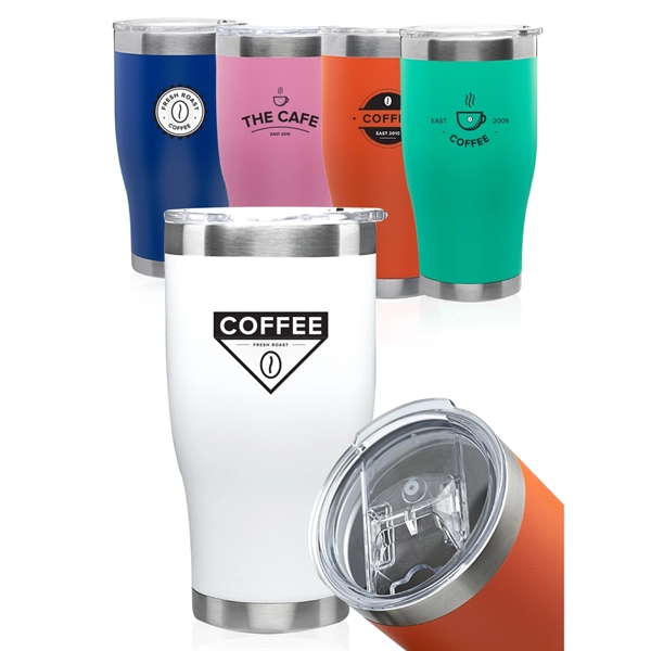 28 oz. Challenger Stainless Steel Tumbler | Plum Grove