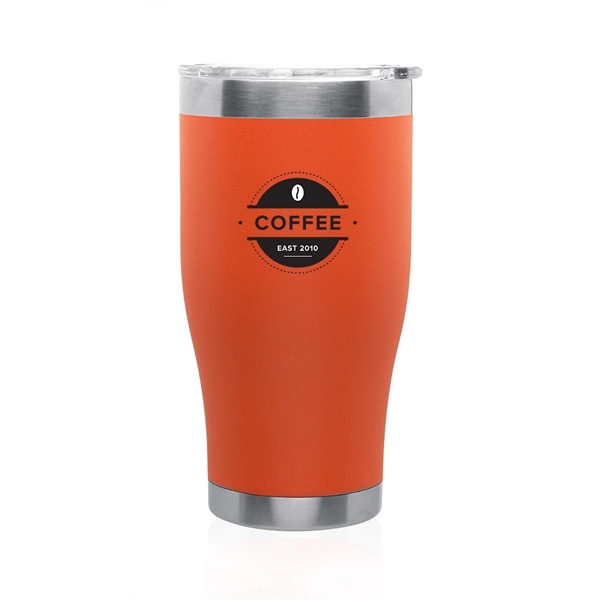 28 oz. Challenger Stainless Steel Tumbler | Plum Grove