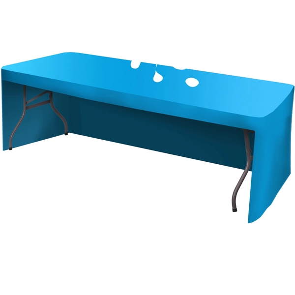 Fitted Table Cover 3-sided for 8' Table - Fitted Table Cover 3-sided for 8' Table - Image 1 of 1