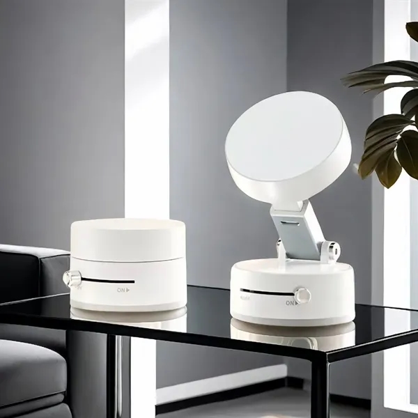 Vacuum Magnetic Car Phone Mount With Foldable Stand - Vacuum Magnetic Car Phone Mount With Foldable Stand - Image 3 of 5