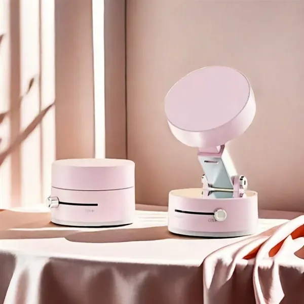 Vacuum Magnetic Car Phone Mount With Foldable Stand - Vacuum Magnetic Car Phone Mount With Foldable Stand - Image 4 of 5