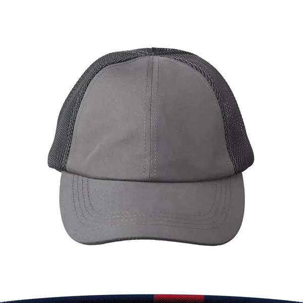 Skapha Mesh Performance Running Cap - Skapha Mesh Performance Running Cap - Image 4 of 5