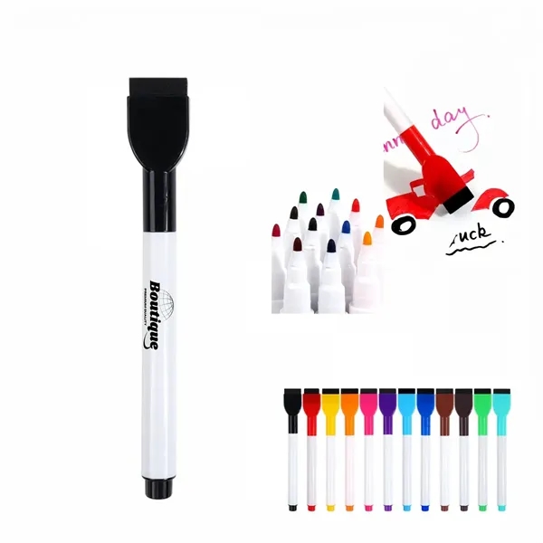 Custom Whiteboard Pen Erasable Colored Markers - Custom Whiteboard Pen Erasable Colored Markers - Image 0 of 3