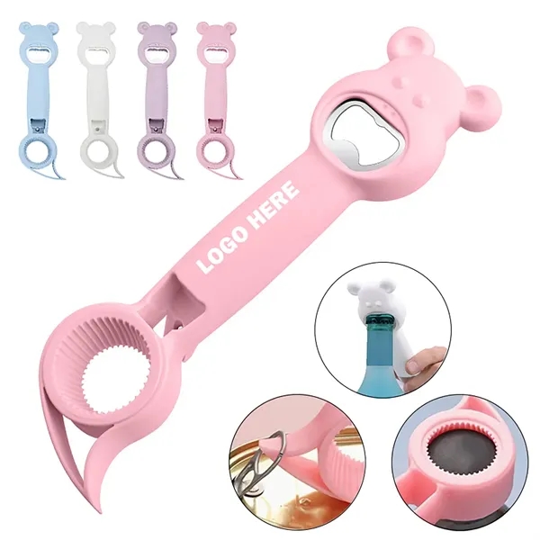 4 in 1 Multi Function Can Opener Bottle - 4 in 1 Multi Function Can Opener Bottle - Image 0 of 1