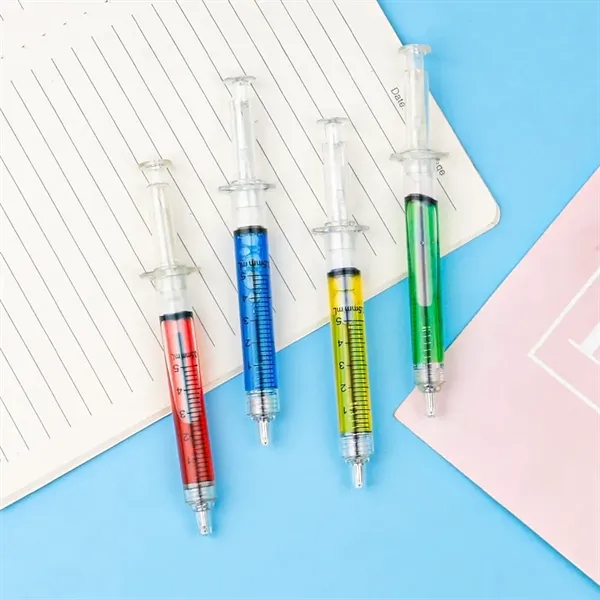 Nurse Doctor Different Coloured Syringe Designed Pens Gift - Nurse Doctor Different Coloured Syringe Designed Pens Gift - Image 2 of 4