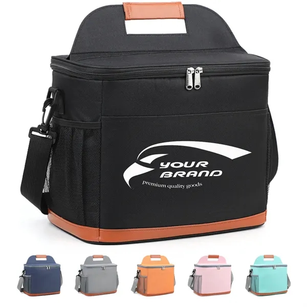 Premium Quality Multicolor Insulated Lunch Cooler Beer Bag - Premium Quality Multicolor Insulated Lunch Cooler Beer Bag - Image 0 of 5