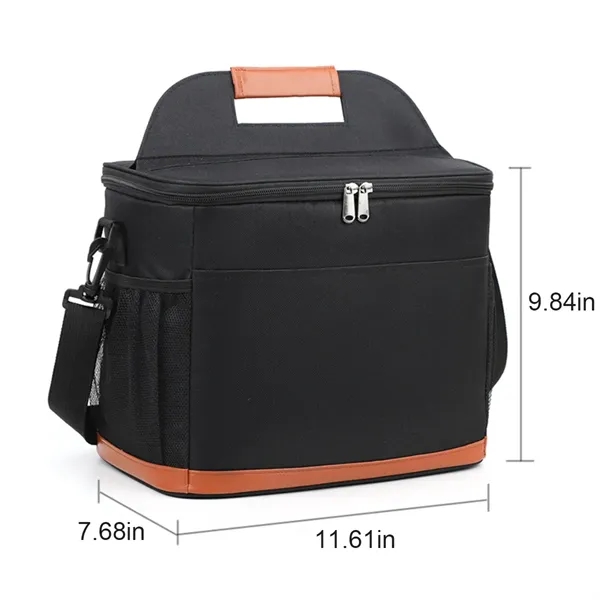 Premium Quality Multicolor Insulated Lunch Cooler Beer Bag - Premium Quality Multicolor Insulated Lunch Cooler Beer Bag - Image 1 of 5