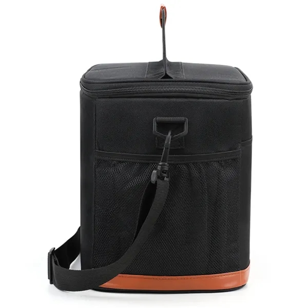 Premium Quality Multicolor Insulated Lunch Cooler Beer Bag - Premium Quality Multicolor Insulated Lunch Cooler Beer Bag - Image 3 of 5