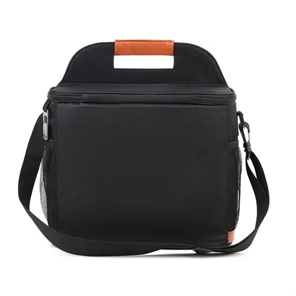 Premium Quality Multicolor Insulated Lunch Cooler Beer Bag - Premium Quality Multicolor Insulated Lunch Cooler Beer Bag - Image 4 of 5