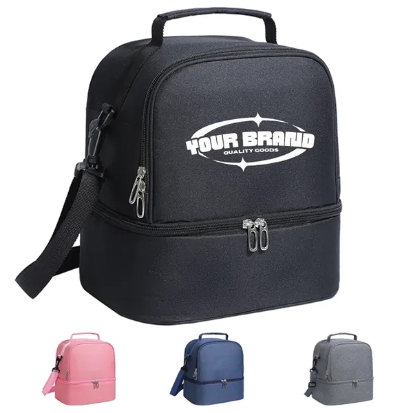 Promotion Large Insulated Lunch Box Cooler Beer Bag - Promotion Large Insulated Lunch Box Cooler Beer Bag - Image 0 of 4