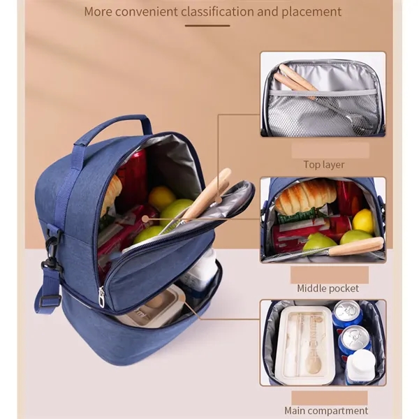 Promotion Large Insulated Lunch Box Cooler Beer Bag - Promotion Large Insulated Lunch Box Cooler Beer Bag - Image 3 of 4