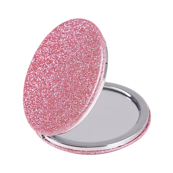 Glitter Compact Mirror - Glitter Compact Mirror - Image 1 of 2
