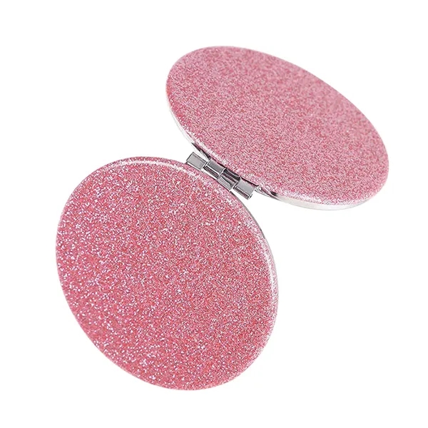 Glitter Compact Mirror - Glitter Compact Mirror - Image 2 of 2