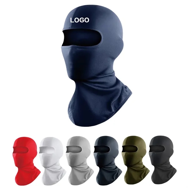 UV Protection Cycling Face Cover - UV Protection Cycling Face Cover - Image 0 of 10