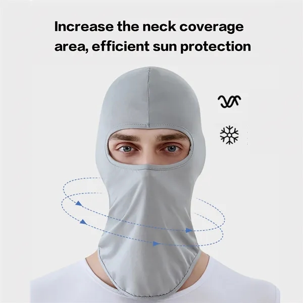 UV Protection Cycling Face Cover - UV Protection Cycling Face Cover - Image 10 of 10