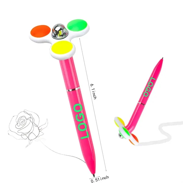 Decompression Rotating Ballpoint Pen - Decompression Rotating Ballpoint Pen - Image 1 of 1