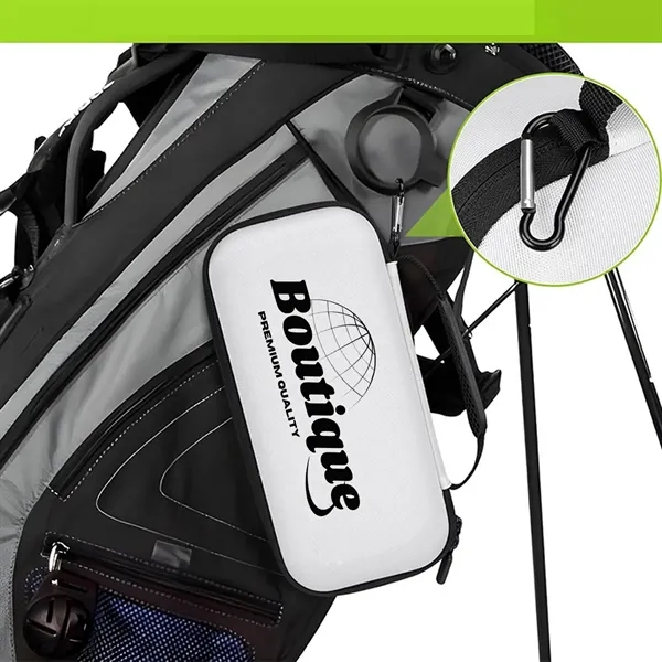 Golf Ball Accessories Bag Case Pouch Organizer Golfer Gift - Golf Ball Accessories Bag Case Pouch Organizer Golfer Gift - Image 4 of 9