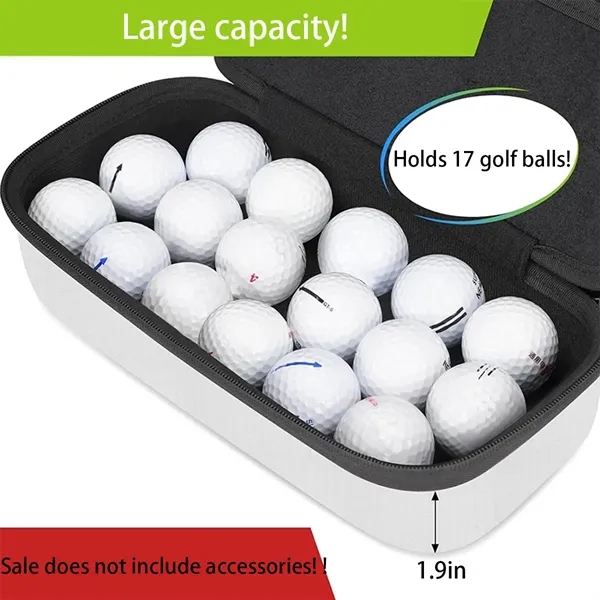 Golf Ball Accessories Bag Case Pouch Organizer Golfer Gift - Golf Ball Accessories Bag Case Pouch Organizer Golfer Gift - Image 5 of 9