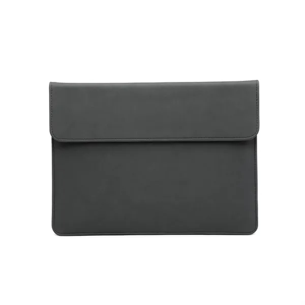A4 PU Leather Laptop Bag - A4 PU Leather Laptop Bag - Image 1 of 5