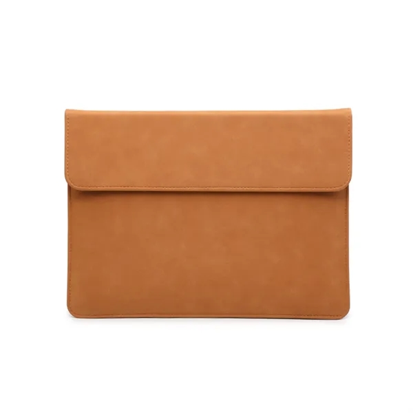 A4 PU Leather Laptop Bag - A4 PU Leather Laptop Bag - Image 2 of 5