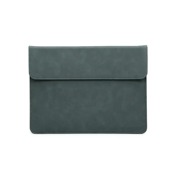 A4 PU Leather Laptop Bag - A4 PU Leather Laptop Bag - Image 3 of 5