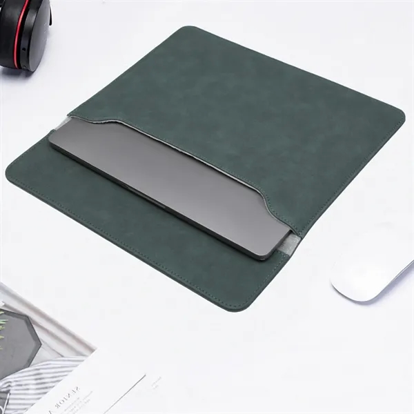 A4 PU Leather Laptop Bag - A4 PU Leather Laptop Bag - Image 5 of 5