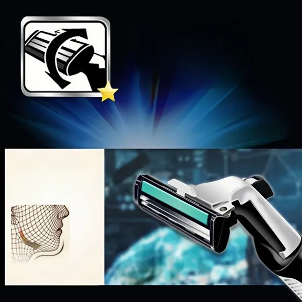 Precision Double Edge Safety Razor For Men - Precision Double Edge Safety Razor For Men - Image 3 of 4