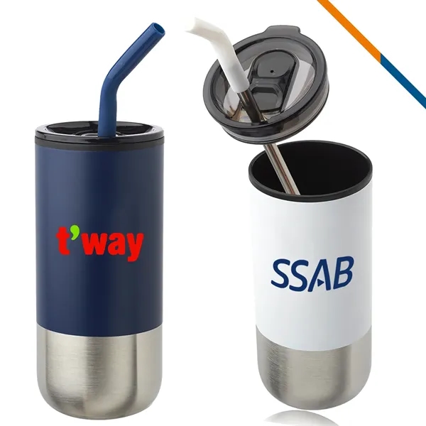 Rance Stainless Steel Travel Mug - 20 OZ. - Rance Stainless Steel Travel Mug - 20 OZ. - Image 1 of 6