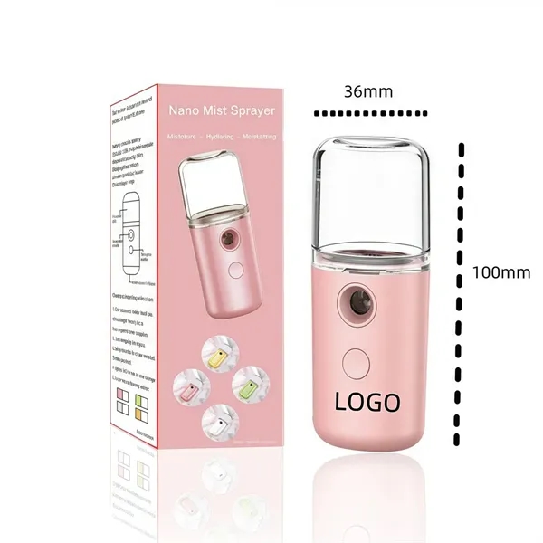 Mist Hydrating Facial Sprayer Portable Beauty Device - Mist Hydrating Facial Sprayer Portable Beauty Device - Image 1 of 4
