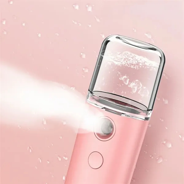 Mist Hydrating Facial Sprayer Portable Beauty Device - Mist Hydrating Facial Sprayer Portable Beauty Device - Image 3 of 4
