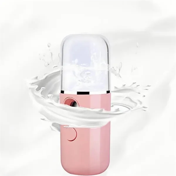 Mist Hydrating Facial Sprayer Portable Beauty Device - Mist Hydrating Facial Sprayer Portable Beauty Device - Image 4 of 4