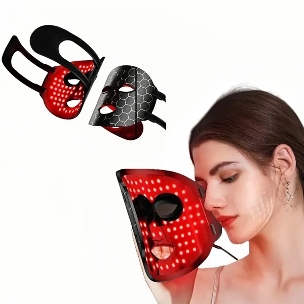 Red Light Therapy Mask For Youthful Glowing Skin At Home - Red Light Therapy Mask For Youthful Glowing Skin At Home - Image 0 of 4
