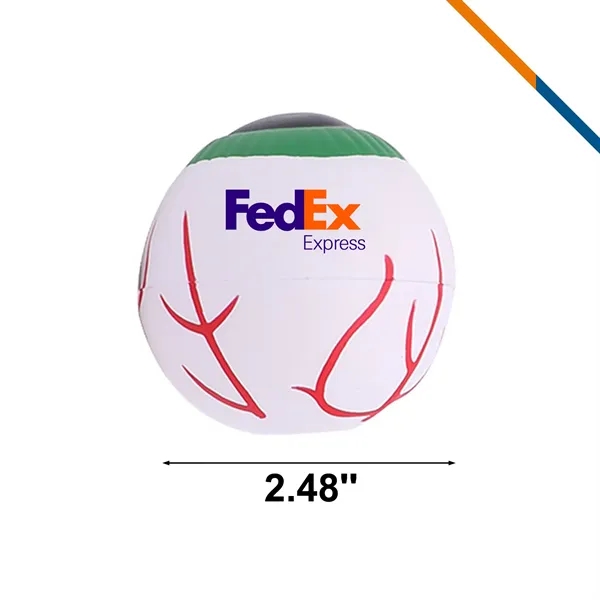 Gries Eyeball Stress Ball - Gries Eyeball Stress Ball - Image 2 of 3