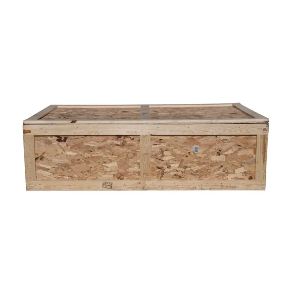Trade Show Padded Shipping Crate 79.375" x 23.625" x 47.5" - Trade Show Padded Shipping Crate 79.375" x 23.625" x 47.5" - Image 1 of 3