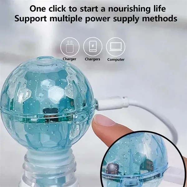 Mini Portable Ultra Silent USB Humidifier - Mini Portable Ultra Silent USB Humidifier - Image 3 of 4