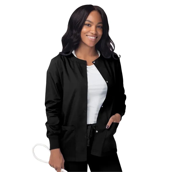 Adar - Sivvan - Women's Warm-Up Snap Close Jacket - Adar - Sivvan - Women's Warm-Up Snap Close Jacket - Image 0 of 0