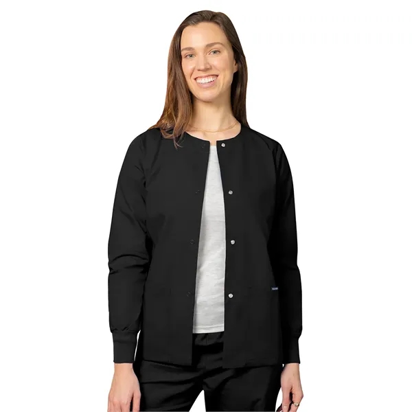 Adar - Universal - Women's Round Neck Jacket - Adar - Universal - Women's Round Neck Jacket - Image 0 of 17