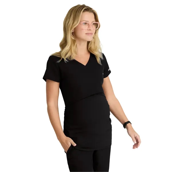 Skechers - Women's One-Pocket Banded V-Neck Bloom Materni... - Skechers - Women's One-Pocket Banded V-Neck Bloom Materni... - Image 0 of 5