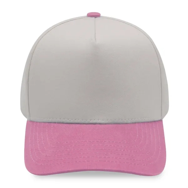 5 Panels 2Tone Snapback Cap - 5 Panels 2Tone Snapback Cap - Image 38 of 69