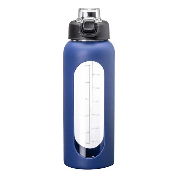 Glacia Glass Water Bottle - Glacia Glass Water Bottle - Image 7 of 11