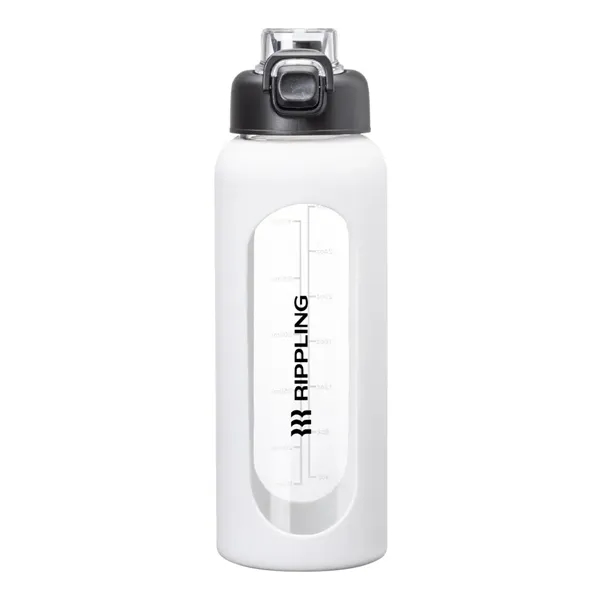 Glacia Glass Water Bottle - Glacia Glass Water Bottle - Image 10 of 11