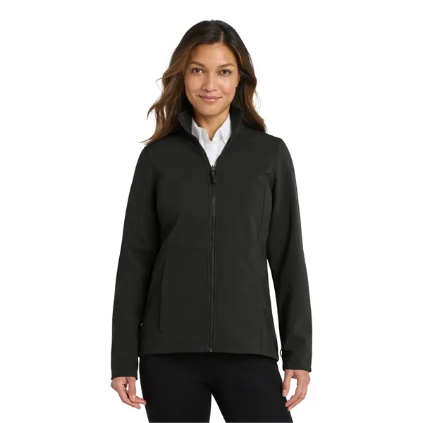 Port Authority Women's Collective Soft Shell Jacket. - Port Authority Women's Collective Soft Shell Jacket. - Image 0 of 19